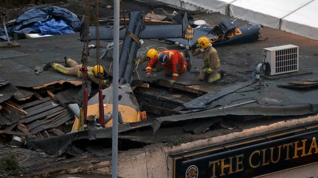 Rescue workers find ninth body in Scotland chopper crash