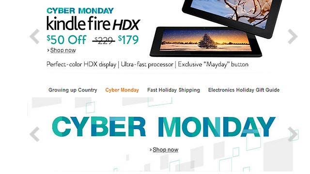 Online retailers extending Cyber Monday into week of deals