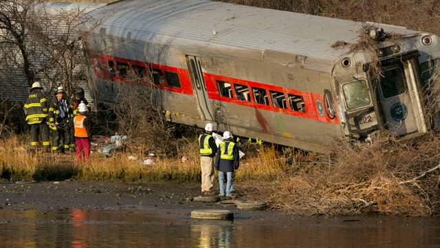 Speed focus of investigation in deadly train accident