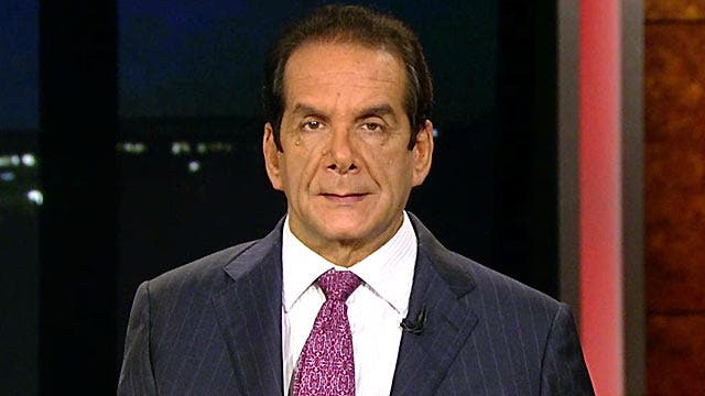 Krauthammer: Anger & Resentment Over Cancellations