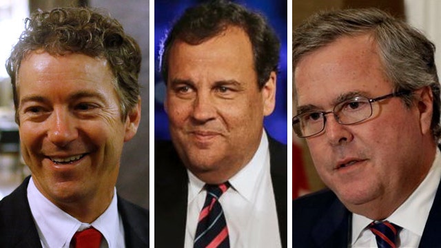 Who are the GOP's frontrunners for 2016?