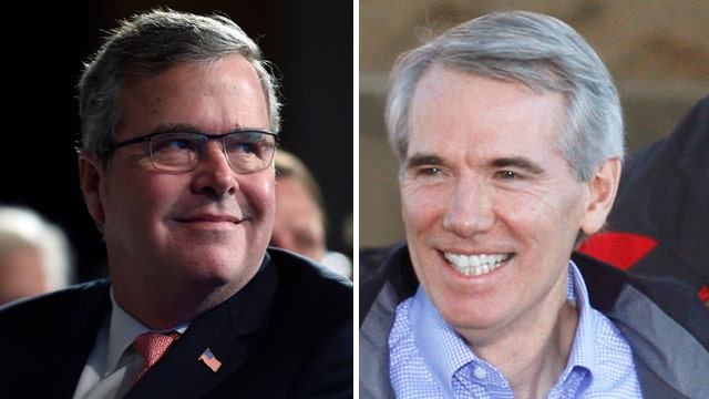 Jeb Bush nears 2016 decision; Sen. Portman rules out running