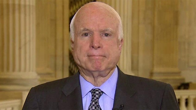 McCain reveals Republicans' strategy to secure the border