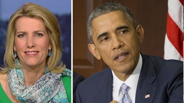 Ingraham: Put body camera on Obama