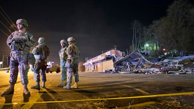 What are the consequences of the Ferguson riots?