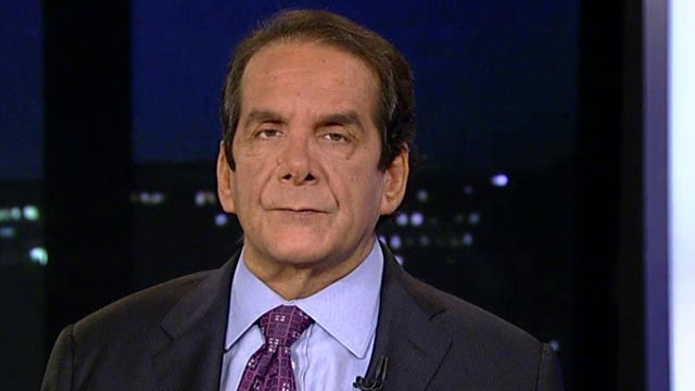 Krauthammer: Republicans Should Wait