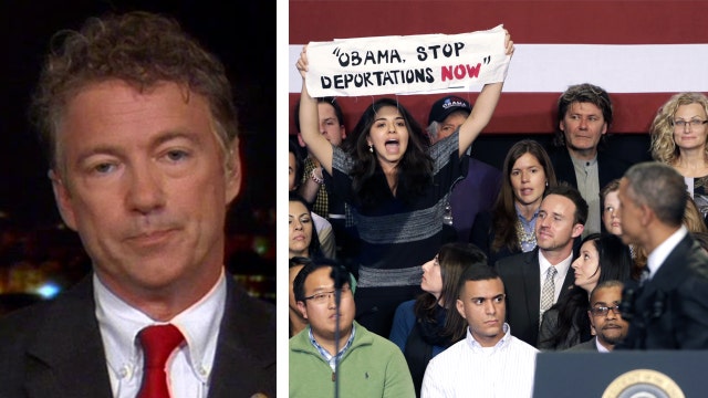 Rand Paul sounds off on fallout over immigration plan