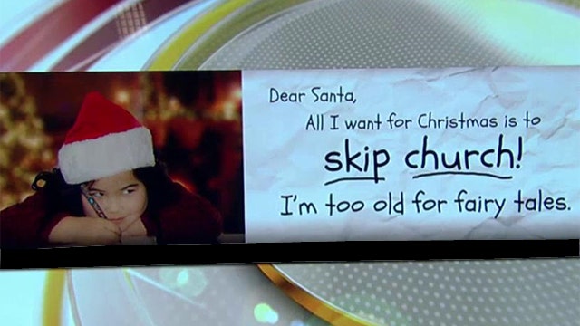 Atheist group uses Santa to promote anti-Christmas message