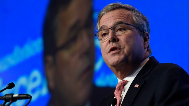Former Gov. Jeb Bush's presidential indecision on display