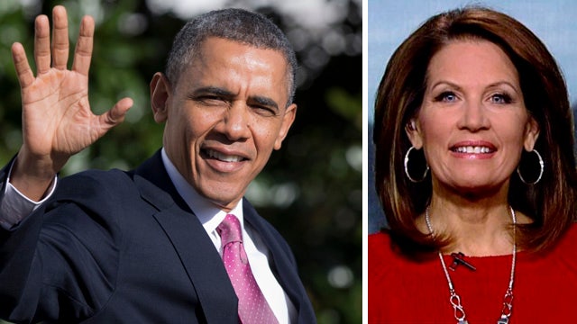 Bachmann: No man is above the law, including the president