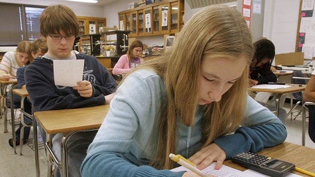 US high school students lag in international education tests