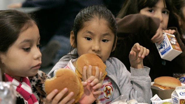 Rep. Kristie Noem's school lunch fight