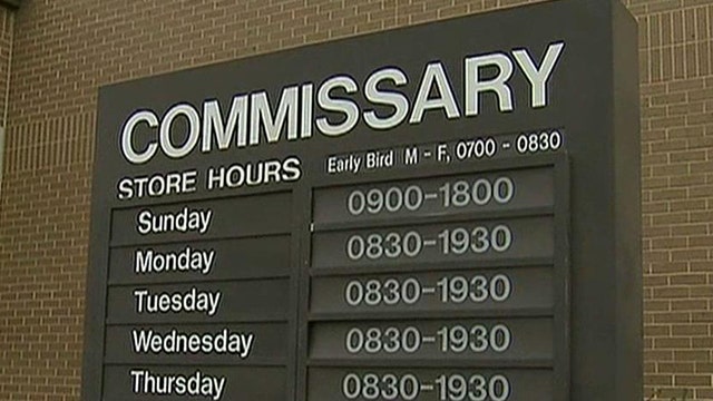 Military commissaries on the chopping block