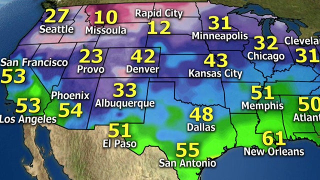 Storm to bring bitter cold temperatures to Midwest