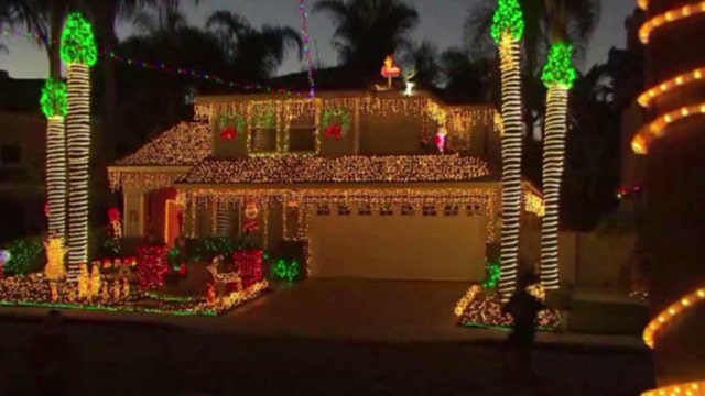 California county pulls plug on Christmas lights