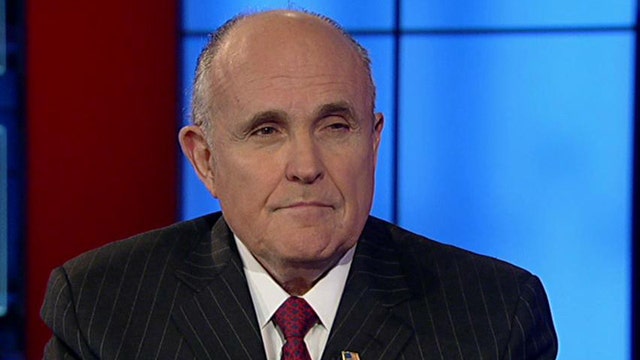 Rudy Giuliani: ObamaCare site security is 'damaging'