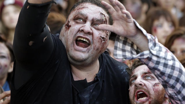 Watch out for zombie bandits, warns LAPD PSA