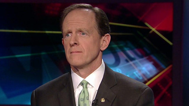 Sen. Toomey: ObamaCare site is 'least of the problems'
