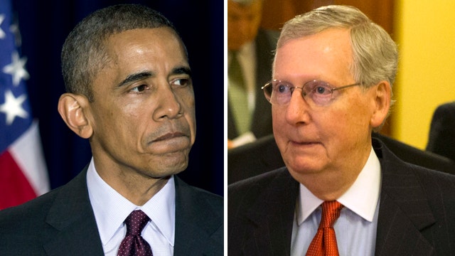 Obama, McConnell to meet at White House