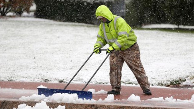 Winter chill coming for the job market