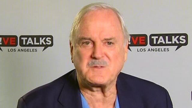 John Cleese no longer picking projects for alimony payments
