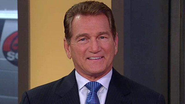 Joe Theismann on 'Outnumbered OT,' baby!