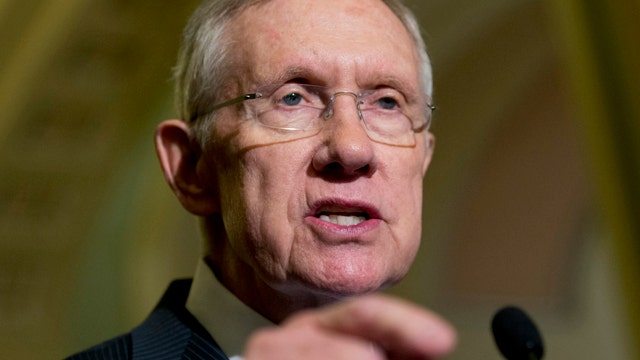 Power Play: Harry Reid plays the grinch...in 60 seconds
