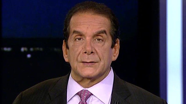 Krauthammer: Garner "totally incomprehensible"