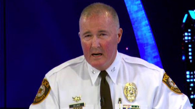 Exclusive: St. Louis County police chief speaks out