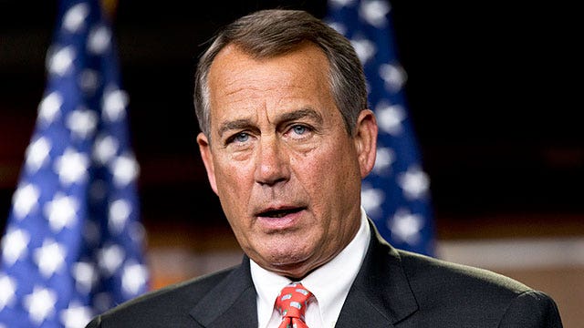Boehner works to soothe conservatives, avoid budget showdown