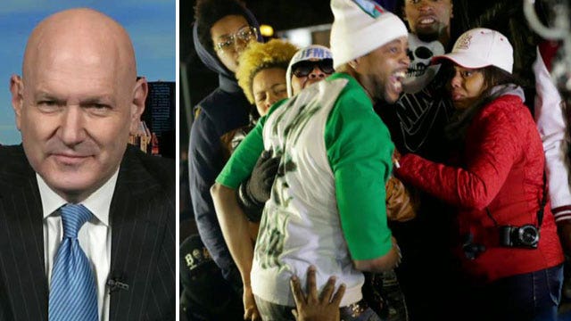 Could Michael Brown's stepfather be charged with a crime?