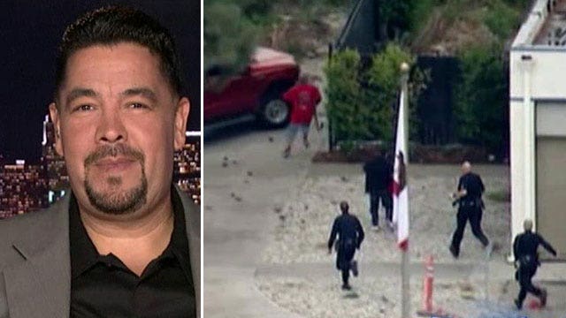 Reality TV star saves the day during wild police chase