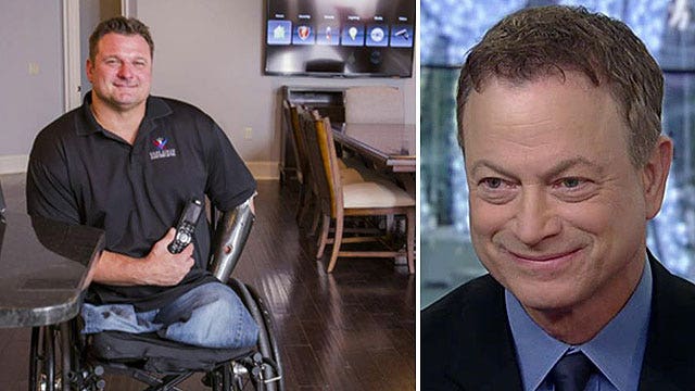 Gary Sinise's holiday message for the troops