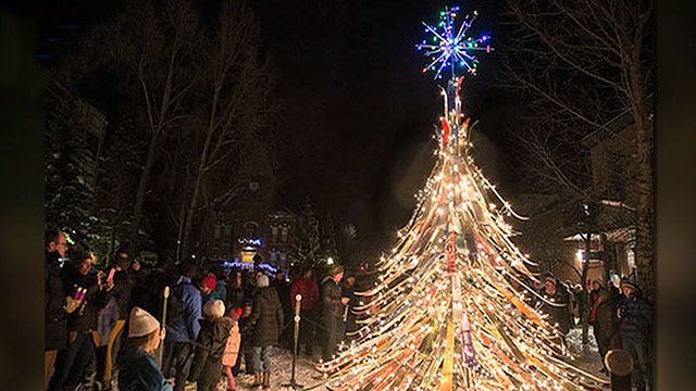 Five most creative tree-lightings across the country