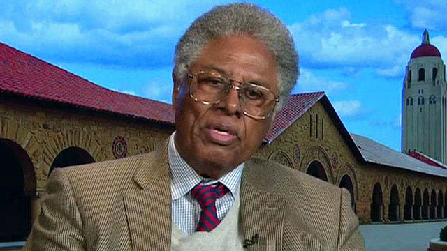 Look Who’s Talking: Dr. Sowell on 'hands up don't shoot'