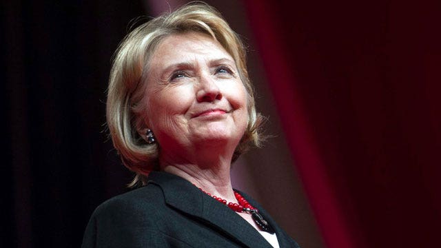 Report: Clinton backers fear challengers could pose threat