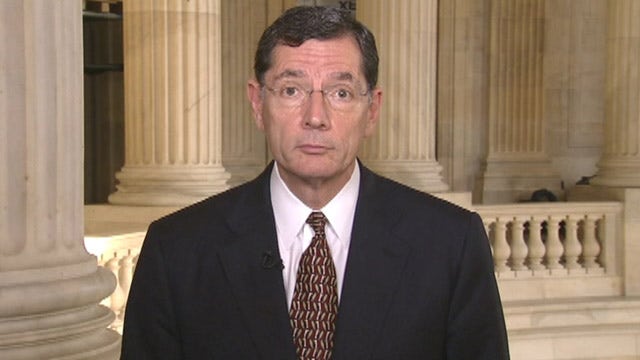Barrasso: President is willing to go over the cliff