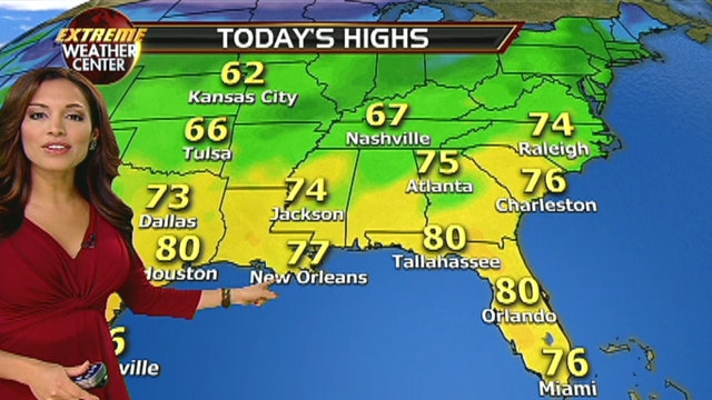 Fox Southeastern Weather Forecast: 12/4