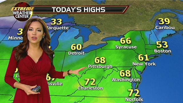 Fox Northeastern Weather Forecast: 12/4
