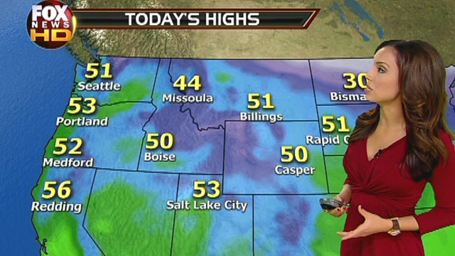 Fox Northern & Mid-Western Weather Forecast: 12/4