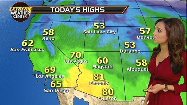 Fox Southwest/Central Weather Forecast: 12/4