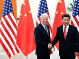 Biden meets with Chinese leader as tensions remain high