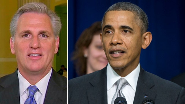Rep. McCarthy: ObamaCare can't be fixed