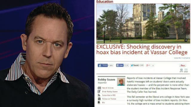 Gutfeld: Business is booming at the hate crime hoax factory