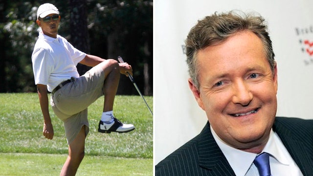 Piers Morgan: Obama is 'a perfect physical specimen'
