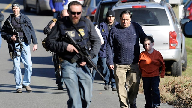 Sandy Hook school shooting 911 calls released