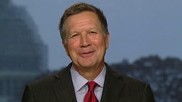 Gov. Kasich: GOP needs to start advancing a 'solid agenda'