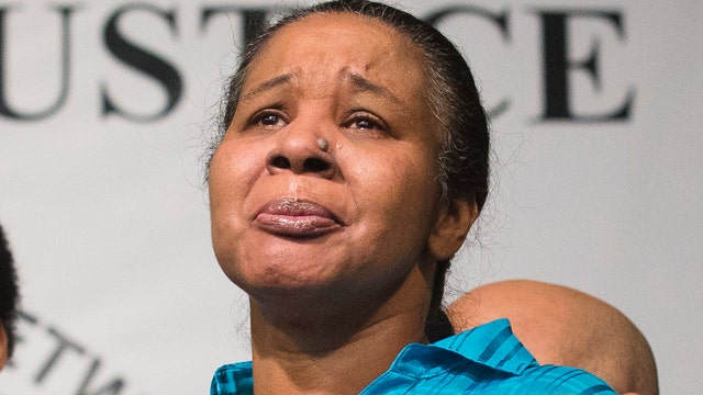 'Hell no': Eric Garner's widow rejects officer's apology