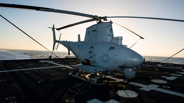 War Games: Advanced Fire Scout helicopter drone Navy bound