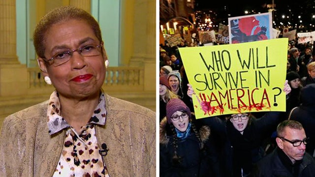 Eleanor Holmes Norton on 'larger picture' after Ferguson